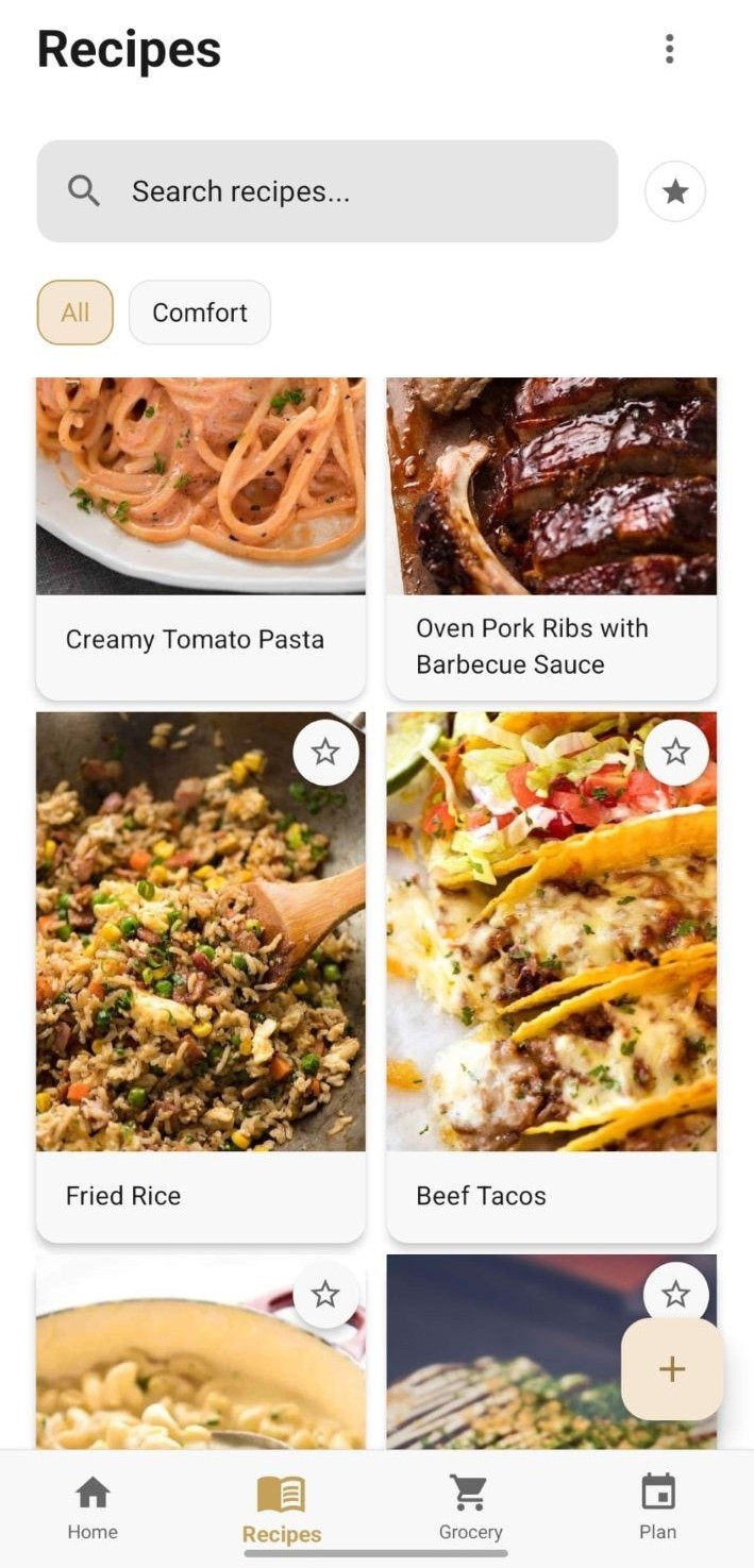 Recipe Management